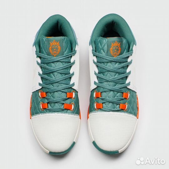 Кроссовки Nike LeBron Witness 8 White Green