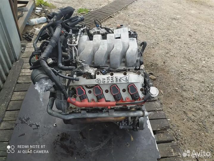 Двигатель BAR 4.2 FSI Touareg Audi Q7