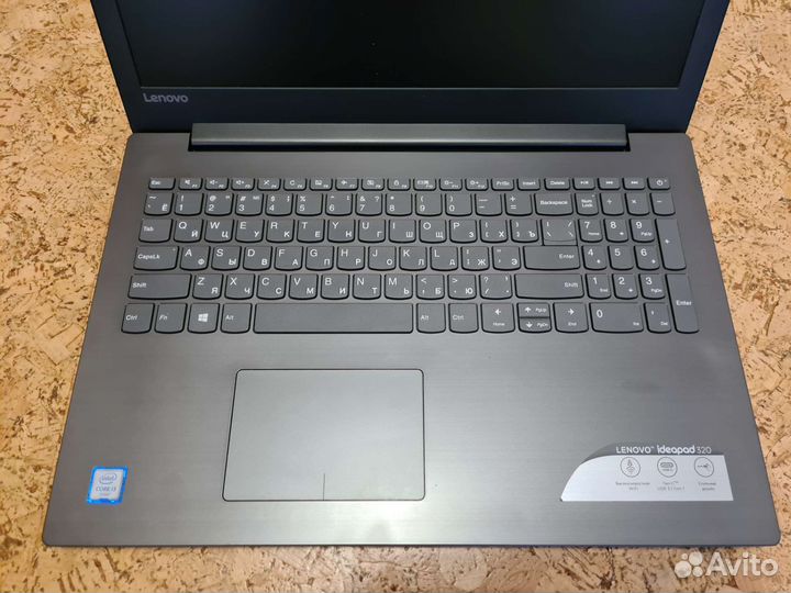 Ноутбук lenovo ideapad 320 15ISK идеал. состояние