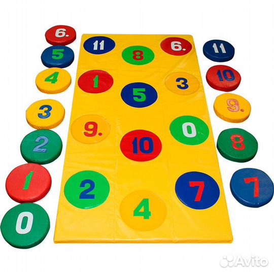 Игровой набор дорожка сенсорная