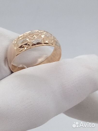 Золотое кольцо 18,5р