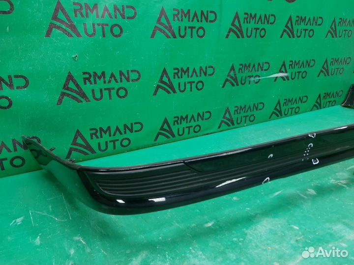Юбка бампера задняя Toyota Land Cruiser 200