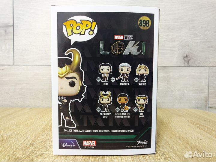 Funko Pop Президент Локи - Prisedent Loki №898