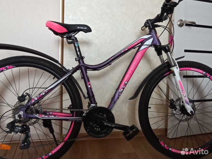 Велосипед женский горный stels Miss 21 скорость