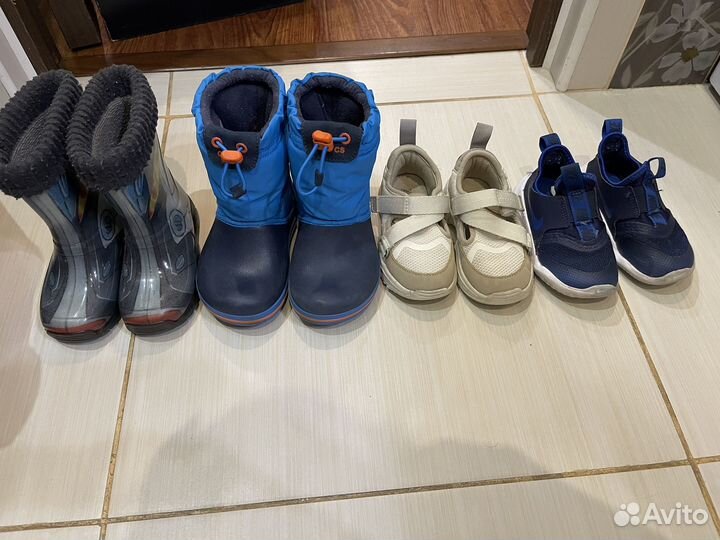 Кроссовки nike сапоги crocs