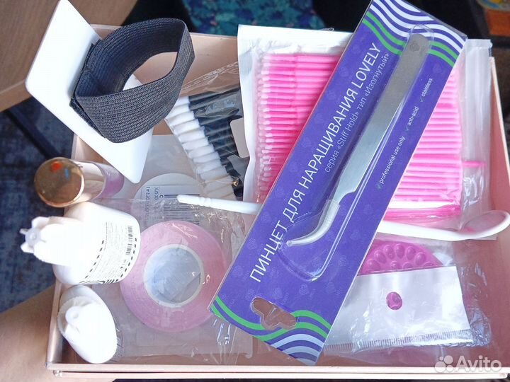 Материалы для наращивания ресниц