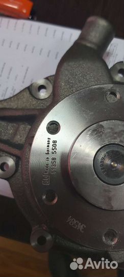 Водяная помпа MAN