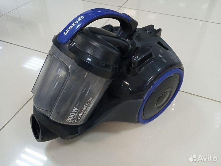 Пылесос с контейнером для пыли Samsung SC15K4130HB