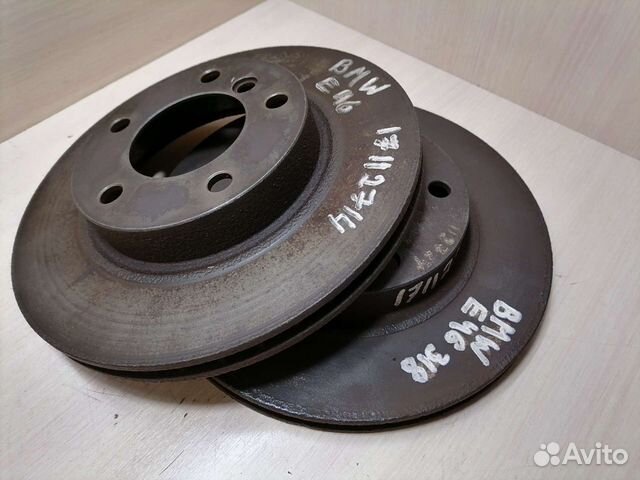 Тормозной диск передний Bmw 3 E 46