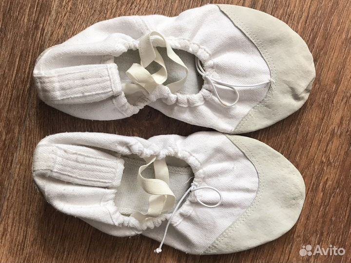 Балетки Новые белые и черные 27,5 р-р 43 (40-41)