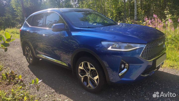 Haval F7 2.0 AMT, 2021, 40 000 км