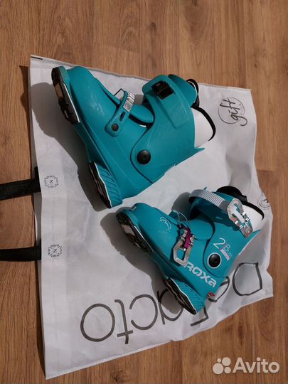 Горнолыжные ботинки детские 20.5