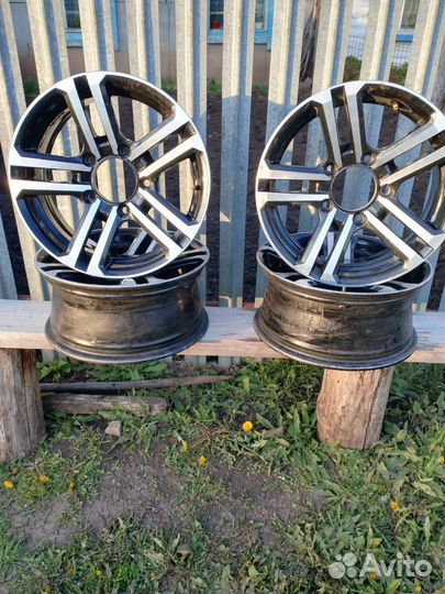 Литые диски на ниву r16