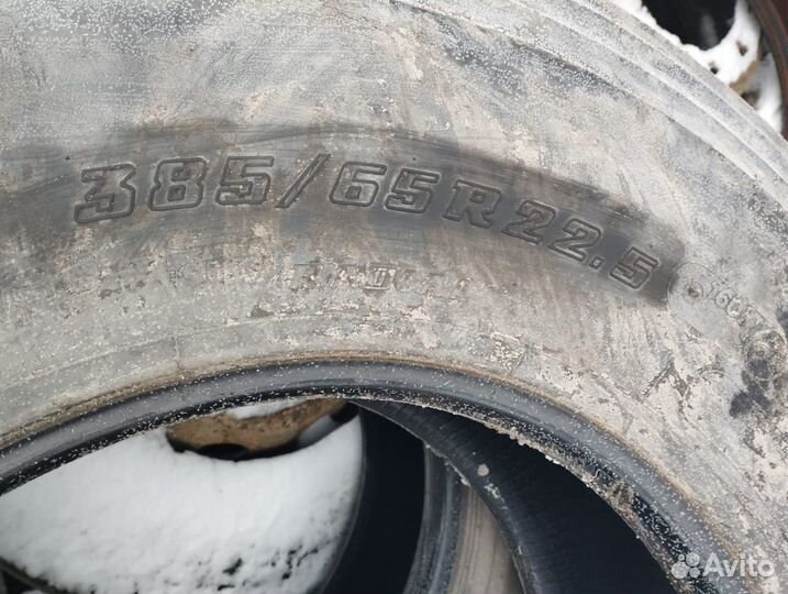 Шины Bridgestone 385 65 22.5