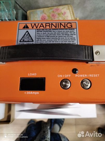 Компрессор для PCP New Warrior Luxury 12/220V