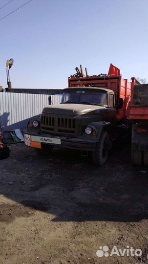 ЗИЛ мусоровоз