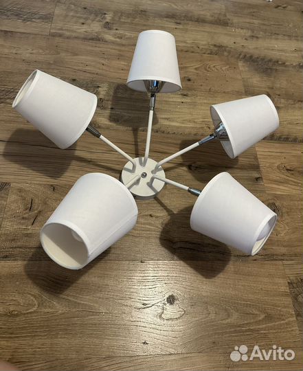 Светильник потолочный люстра lumion