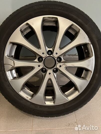 Колеса летние hankook 245/45 r18