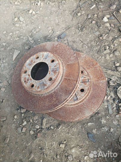 Передние тормозные диски на Мазда Кседос 9,Миления