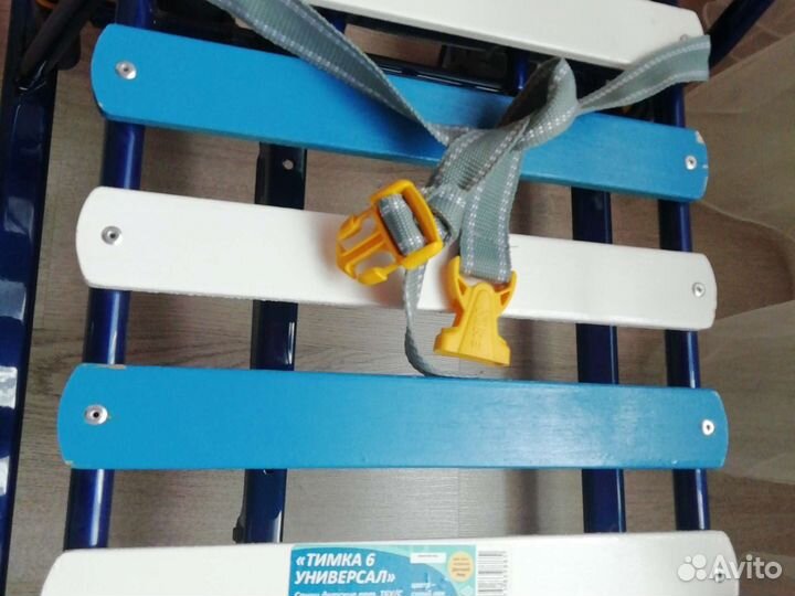 Детские санки зимние-весенние Nika Тимка6универсал