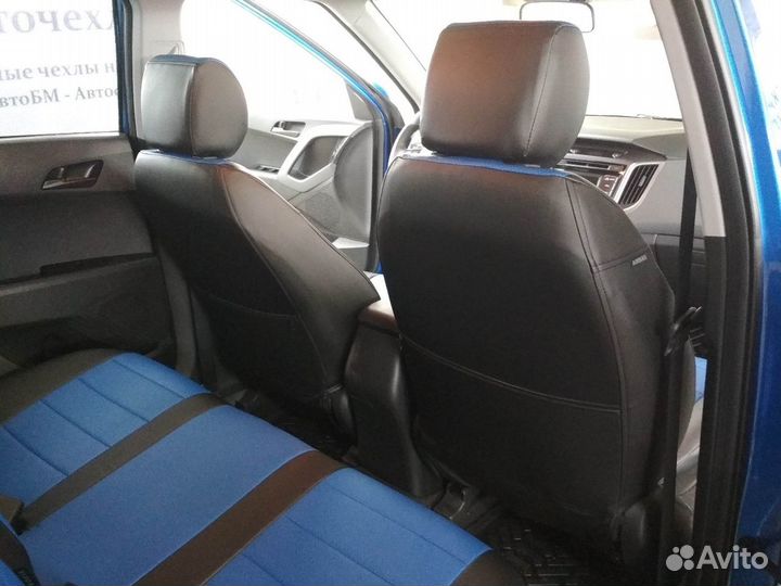 Комплект чехлов на Hyundai Creta I с 16-21г