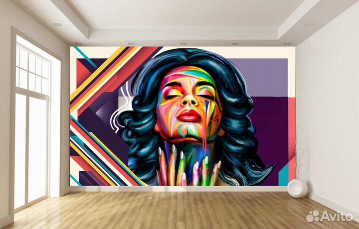 Роспись стен, художественное оформление (граффити)