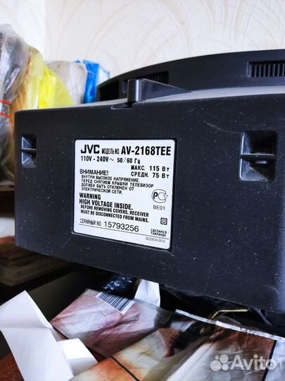 Телевизор JVC б/у