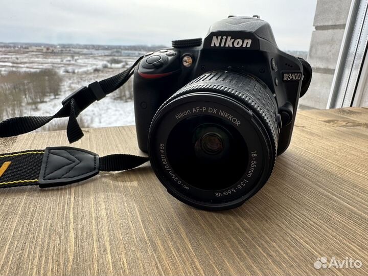 Фотоаппарат nikon d3400