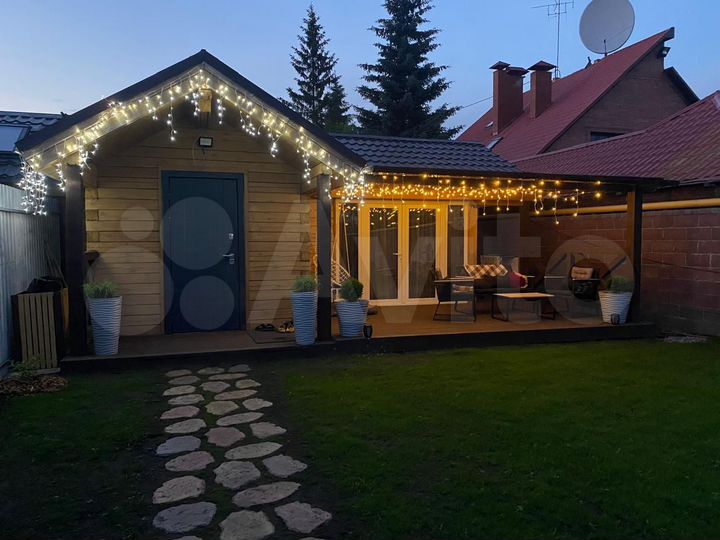 Дом 114 м² на участке 4,5 сот.