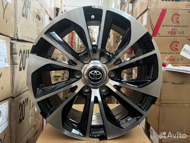 Диск литой Replica Toyota R18 6*139.7