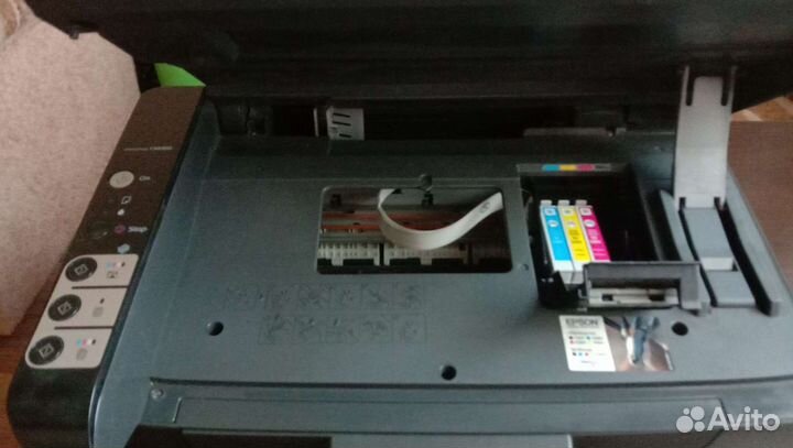 Принтер epson stylus cx4300