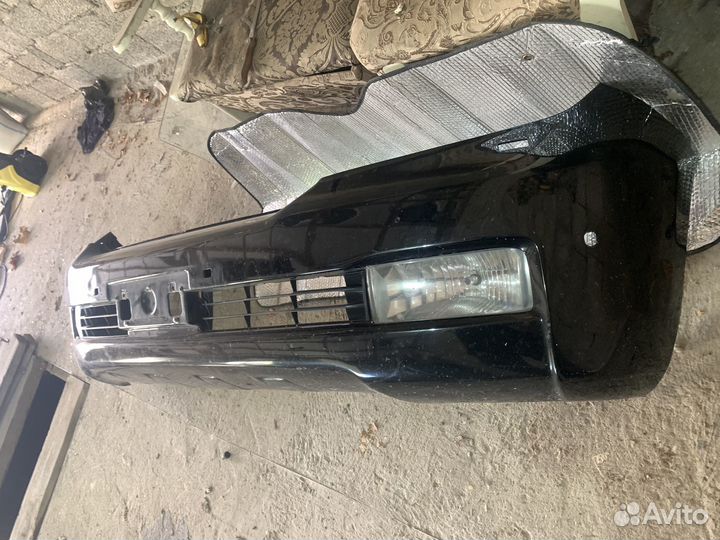 Бампер land cruiser 200