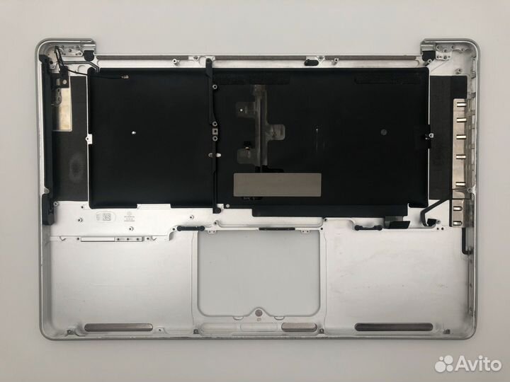 Топкейс с клавиатурой MacBook A1286 (2011-2012) US