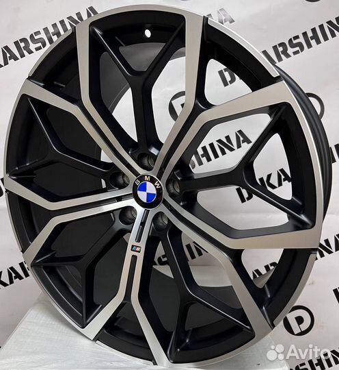 Кованые диски на бмв BMW X5 G05 G06 G07 R22 5/112
