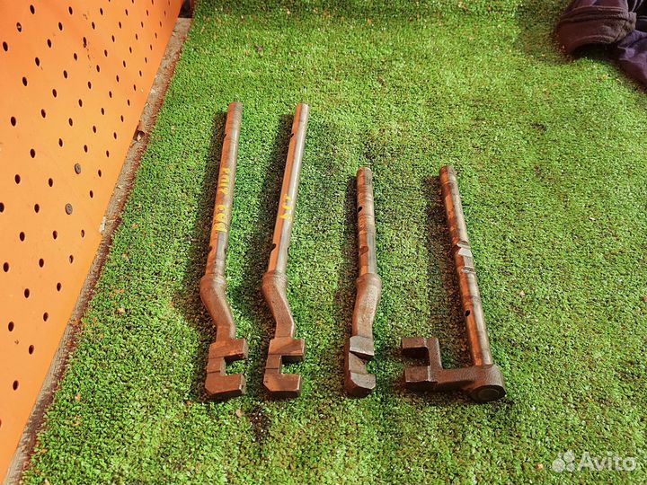 Шток вилки кпп ваз 2107 5-й передачи