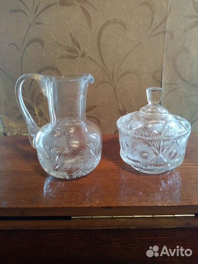 Хрустальная посуда СССР