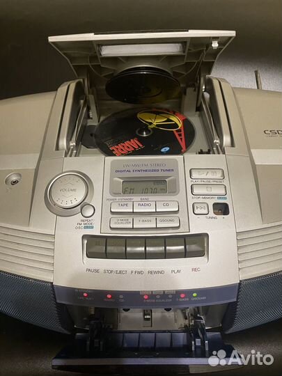 Музыкальный центр Бумбокс Aiwa CSD-ED37