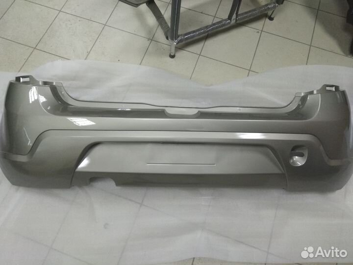 Бампер задний Renault Sandero 1 все цвета