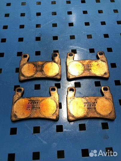 Тормозные колодки перед TRW Honda CBR929RR