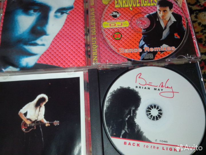 Музыка на компакт-дисках