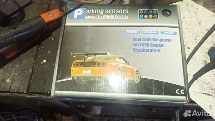 Парктроник новый цвет черный