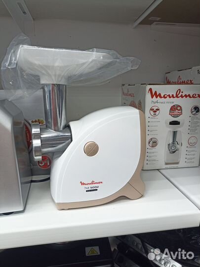 Электромясорубка Moulinex HV4 ME461132