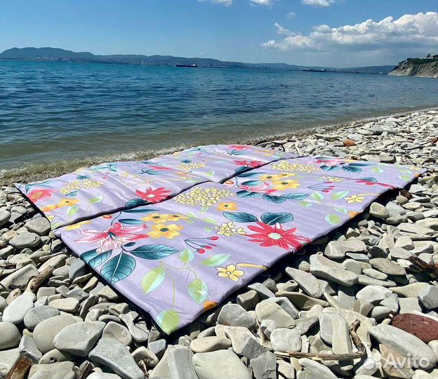 Коврик для галечного пляжа