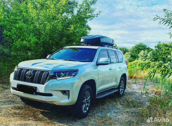 Грузовой бокс на крышу. Broomer. 430л. Монтаж