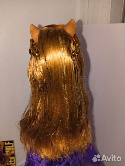 Кукла Монстер Хай Клодин Вульф 13 желаний