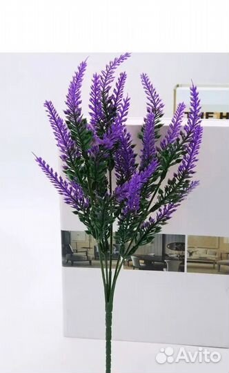 Лаванда искусственная (новая)