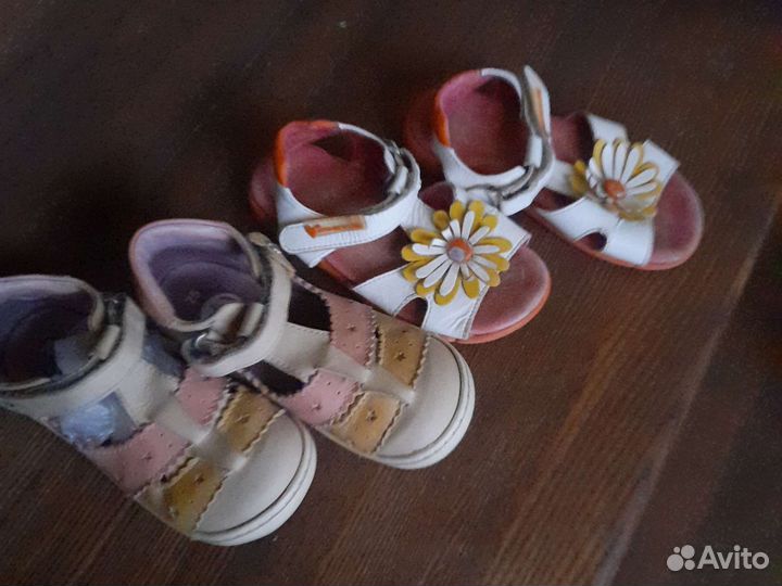 Сапожки для девочки
