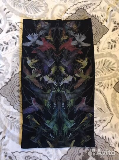 Alexander mcqueen юбка-карандаш