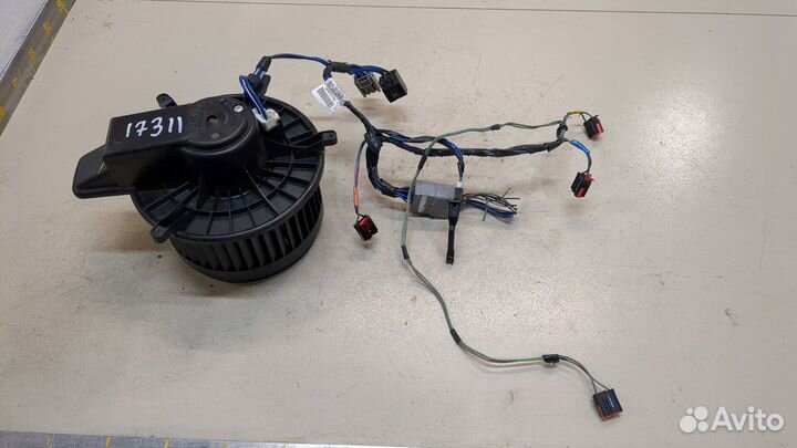 Двигатель отопителя Dodge Grand Caravan