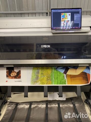 Широкоформатный принтер Epson p8000